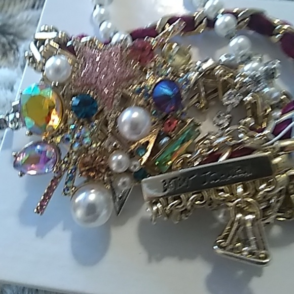 NWT Betsey Johnson Shooting Stars Bracelet - FIRM! - Picture 3 of 5